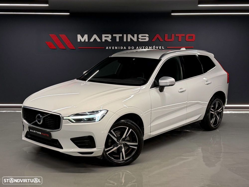 Volvo XC 60 2.0 B5 R-Design AWD - 3