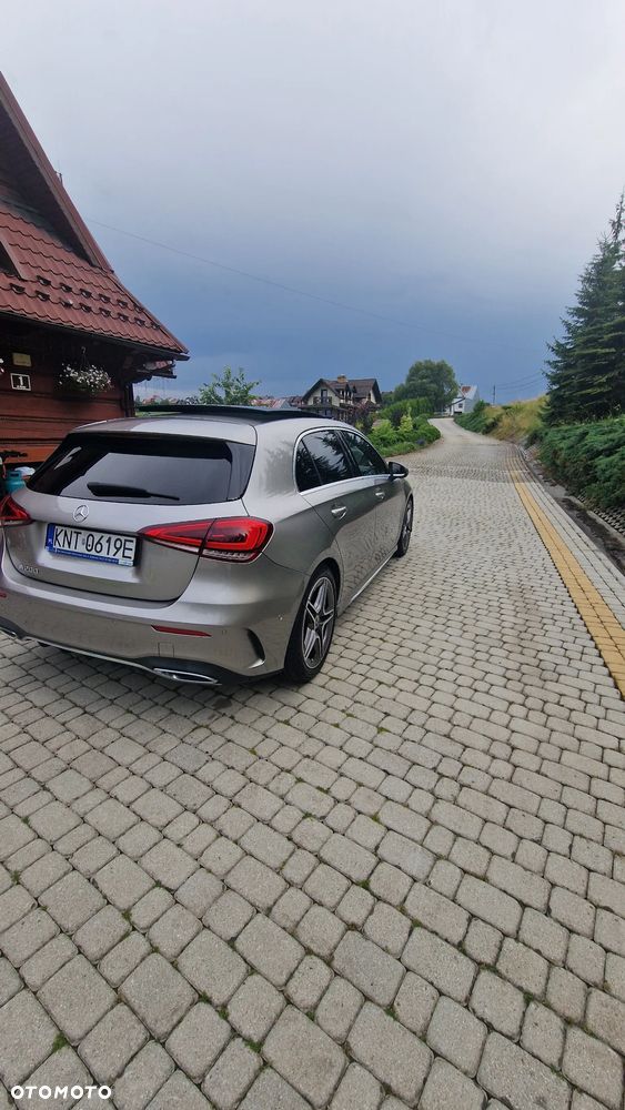 Mercedes-Benz Klasa A 200 Advanced AMG Line - 18