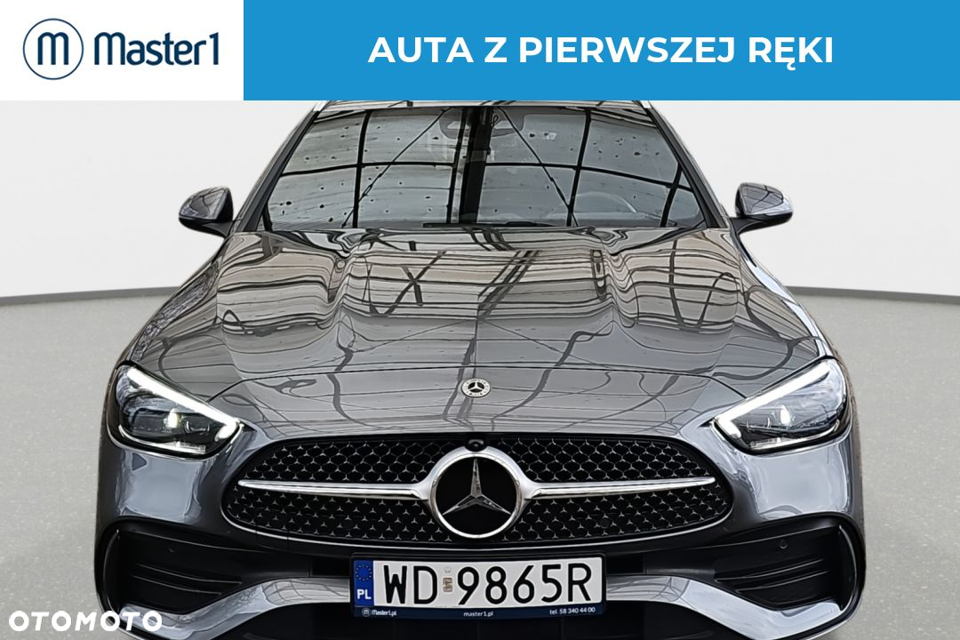 Mercedes-Benz Klasa C 220 d mHEV 4-Matic AMG - 7