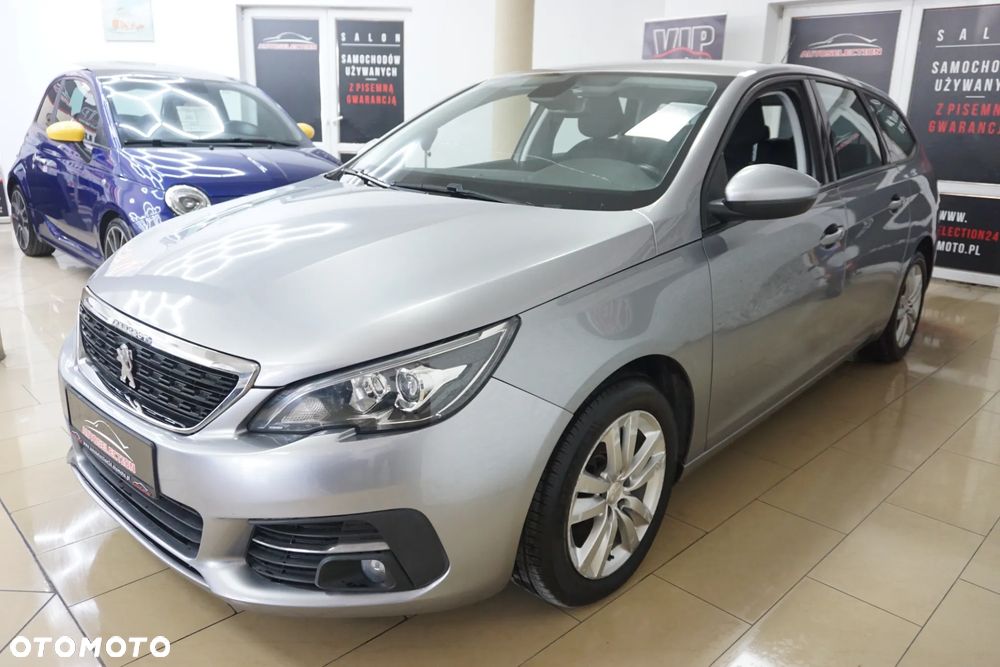 Peugeot 308 1.6 BlueHDi Active S&S - 4