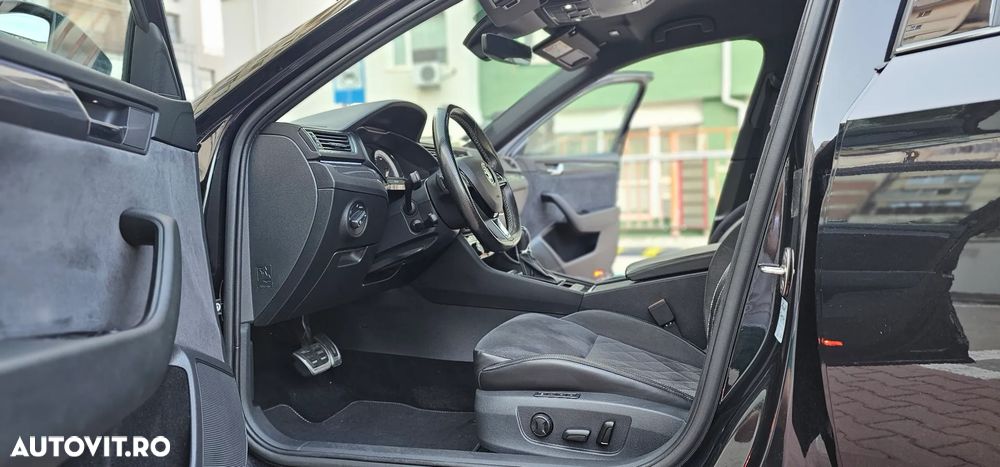 Skoda Superb 2.0 TDI DSG Sportline - 13