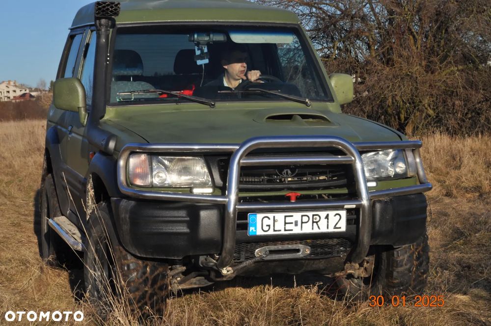 Hyundai Galloper SWB5 2.5 D intrcooler - 13