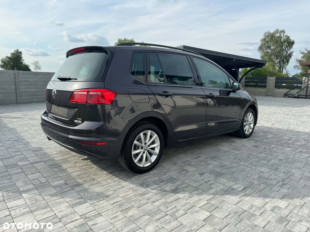 Volkswagen Golf Sportsvan 1.6 TDI BlueMotion Technology Lounge - 5