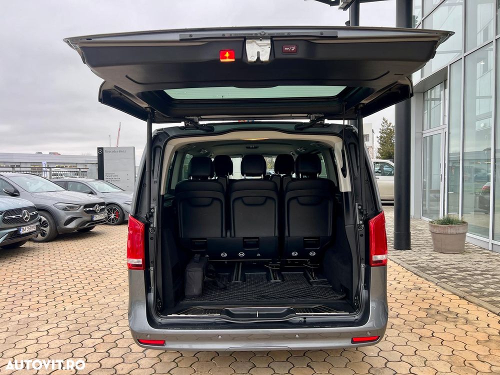 Mercedes-Benz V 300 d Combi Extra-lung 237 CP AWD 9AT AVANTGARDE - 15