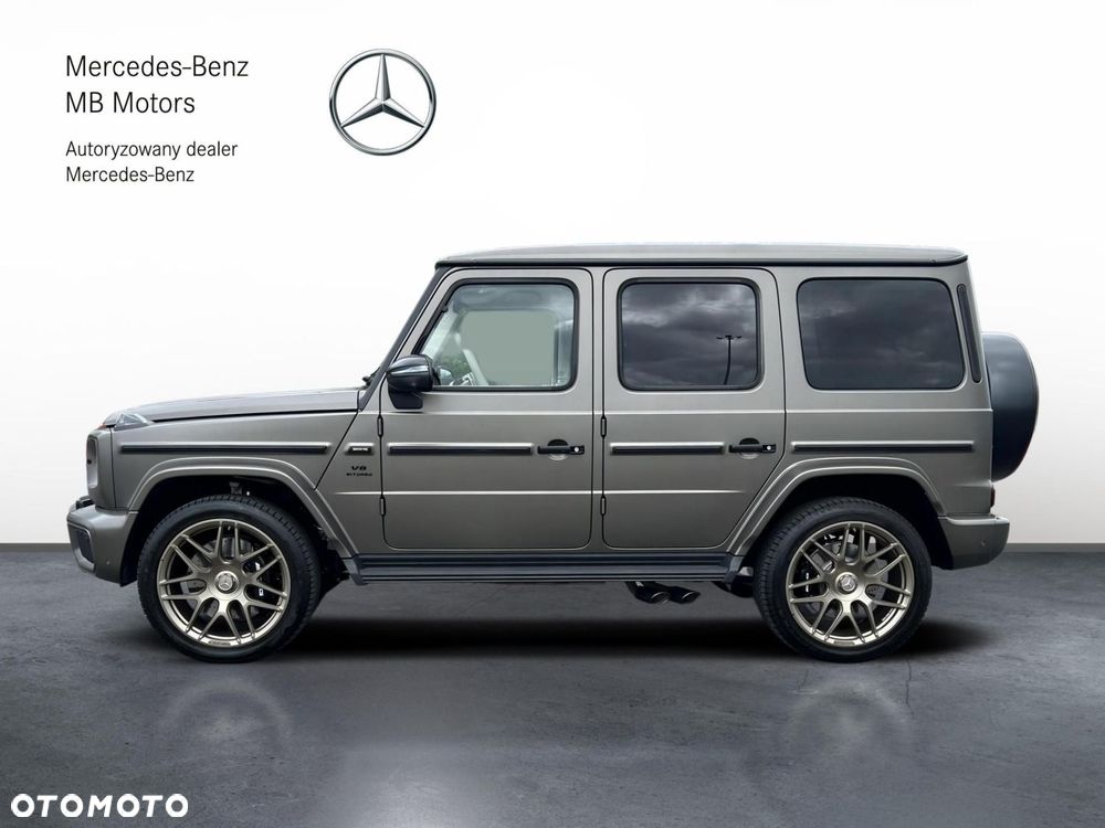Mercedes-Benz Klasa G AMG 63 - 3