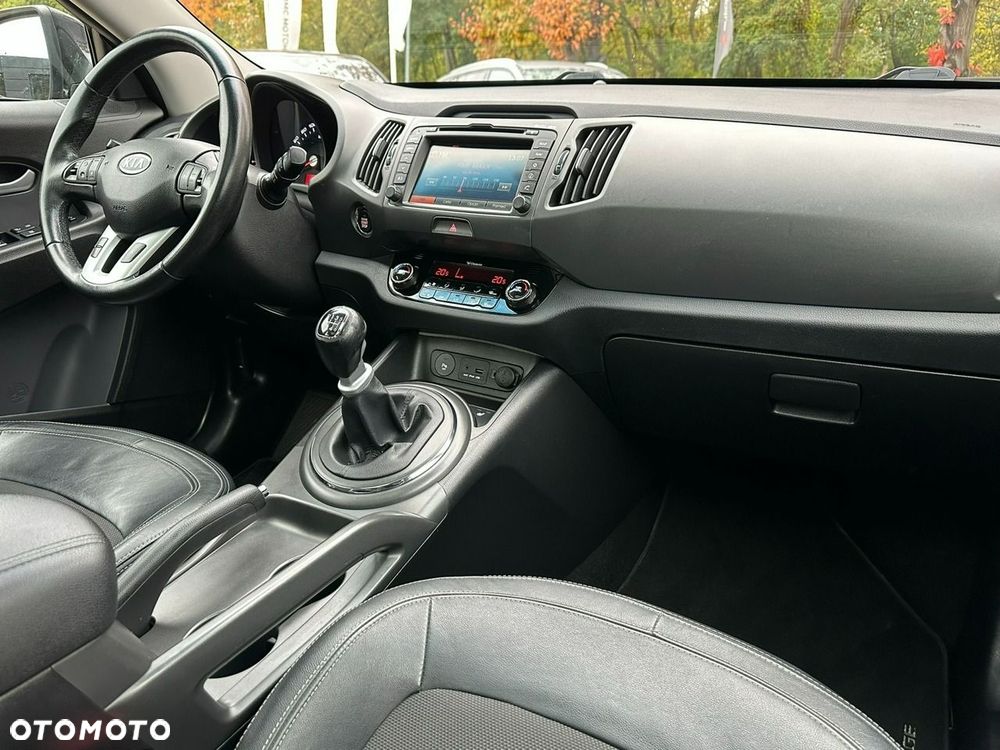 Kia Sportage 2.0 CRDI Business Line 4WD - 23