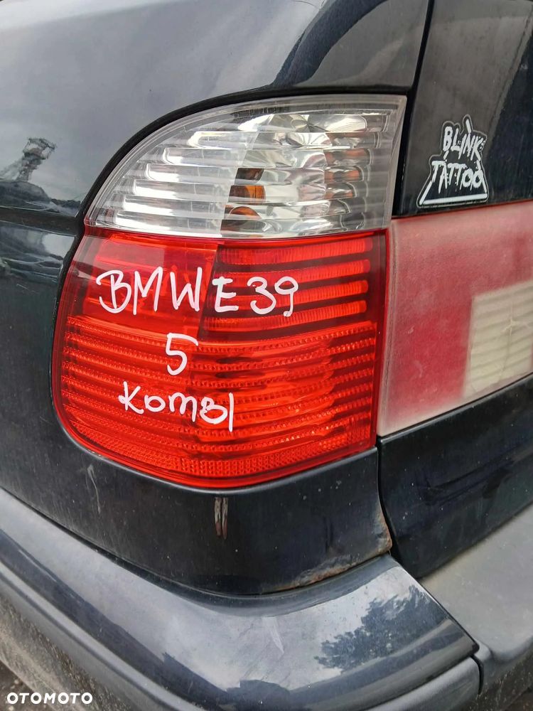 BMW E39  Kombi Lampa tylna lewa, prawa - 1