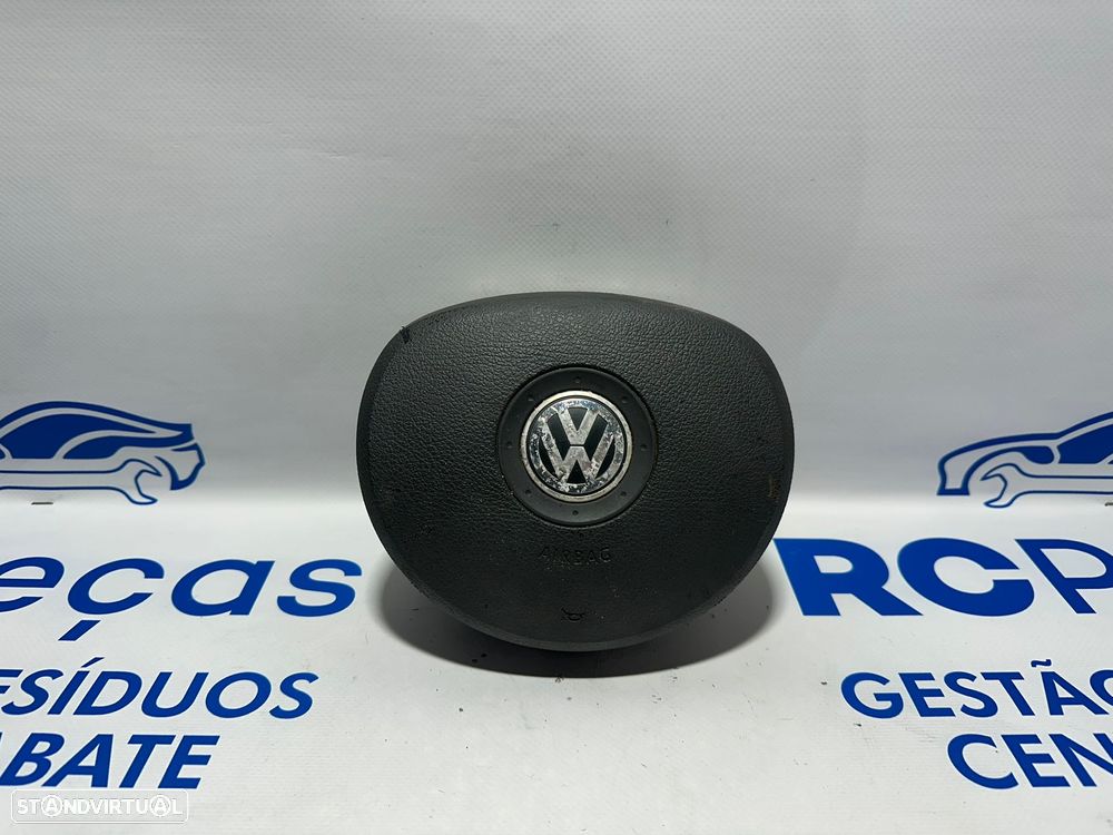 .Airbag Volante Guiador Original VW Volkswagen Golf 5 MK5 1K0880201N 2003 - 2011 - 1