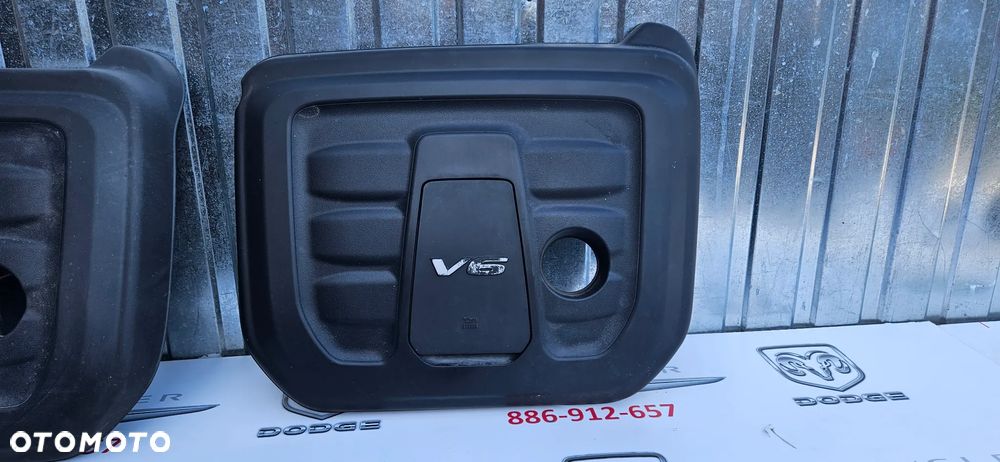 DODGE DURANGO III LIFT 3.6 V6 2016- Górna osłona silnika Pokrywa silnika 05281383AE - 4