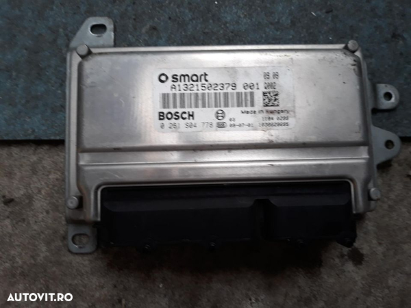 Calculator motor Smart Fortwo 451