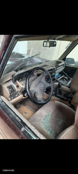 Peças Land Rover Discovery 2.5Tdi 4x4 113cv - 3