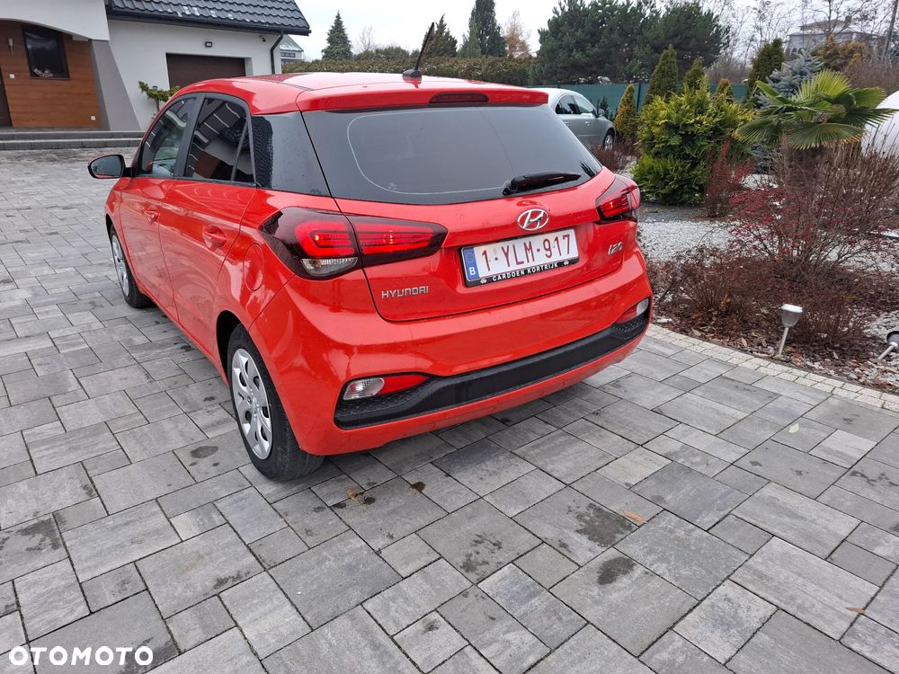 Hyundai i20 blue 1.2 Classic - 7