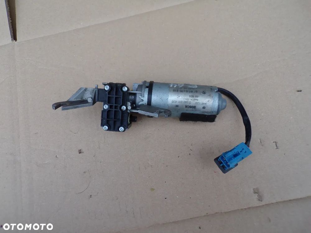 BMW e36 e46 e64 e64 lift CABRIO SILNICZEK NAPĘD BLOKADY 8370816 RAF-AUTO CZĘŚCI BMW - 2
