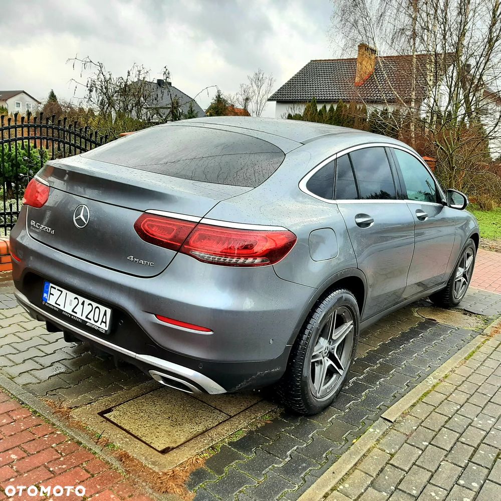 Mercedes-Benz GLC 220 d 4-Matic - 5