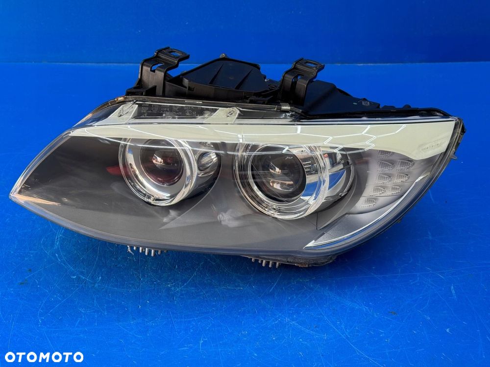LEWY BI XENON BMW E92 E93 LIFT LCI LED KOMPLETNA BDB EUROPA - 1
