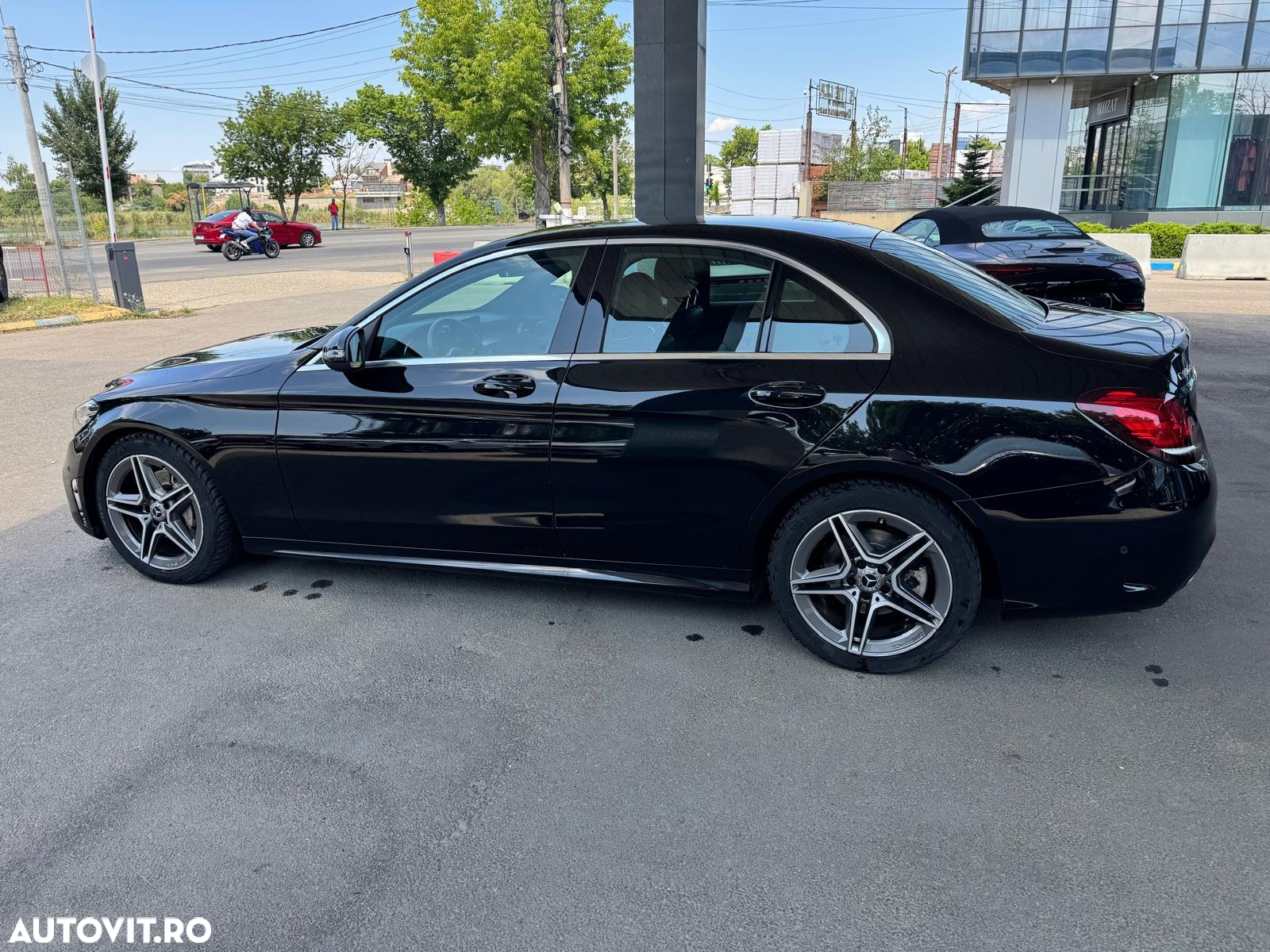 Mercedes-Benz C 180 d 9G-TRONIC AMG Line - 10