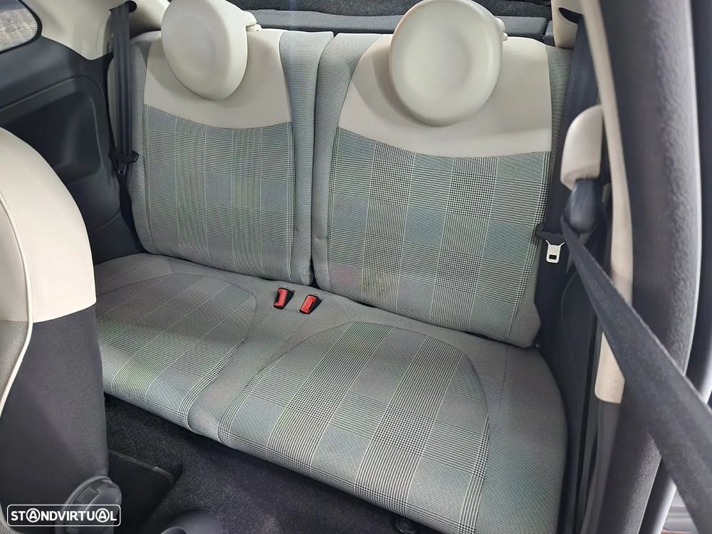 Fiat 500 1.3 16V MJ New Lounge S&S - 11