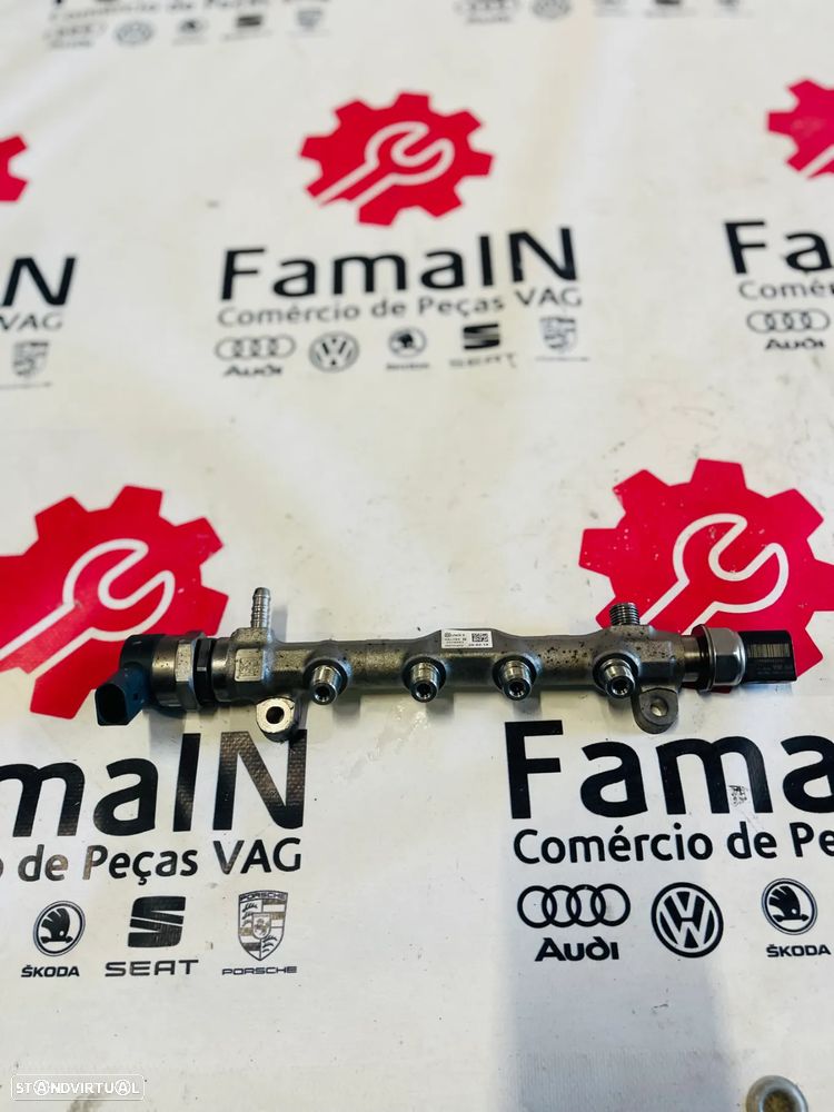 REGUA DE INJEÇÃO VOLKSWAGEN GOLF VII -04L089B - 1
