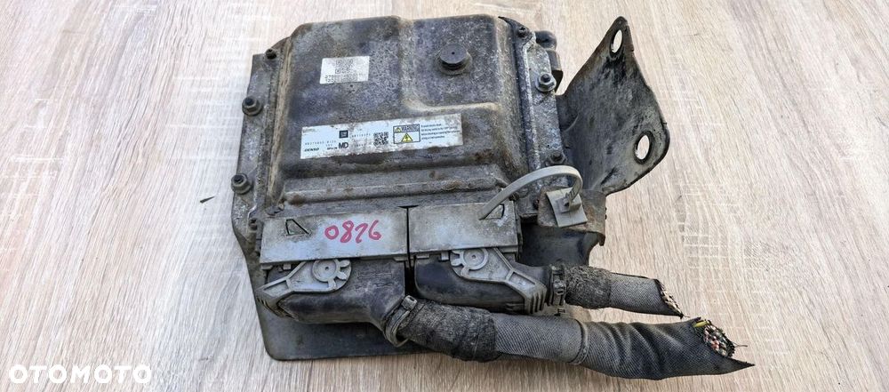 STEROWNIK SILNIKA KOMPUTER ECU 98113171 MB275800-8125 ASTRA H III 3 1.7 - 3