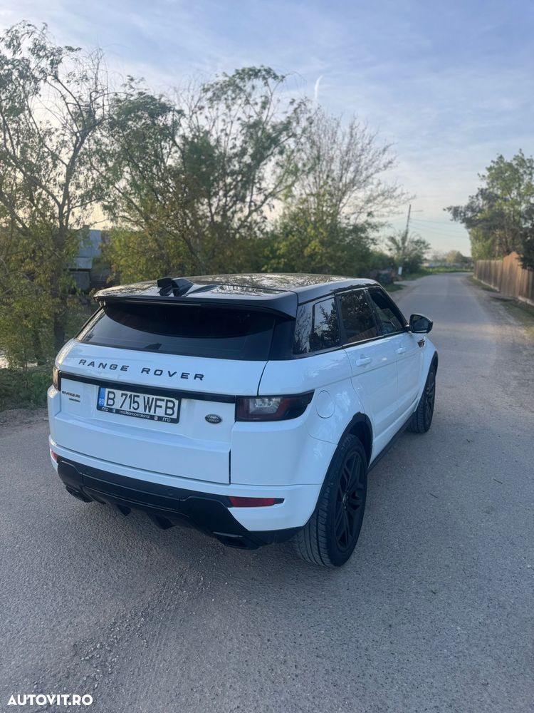 Land Rover Range Rover Evoque 2.0 l TD4 SE Dynamic - 6