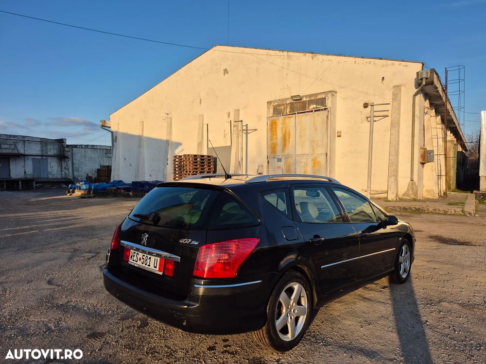 Peugeot 407 HDi 135 Automatik Premium - 34