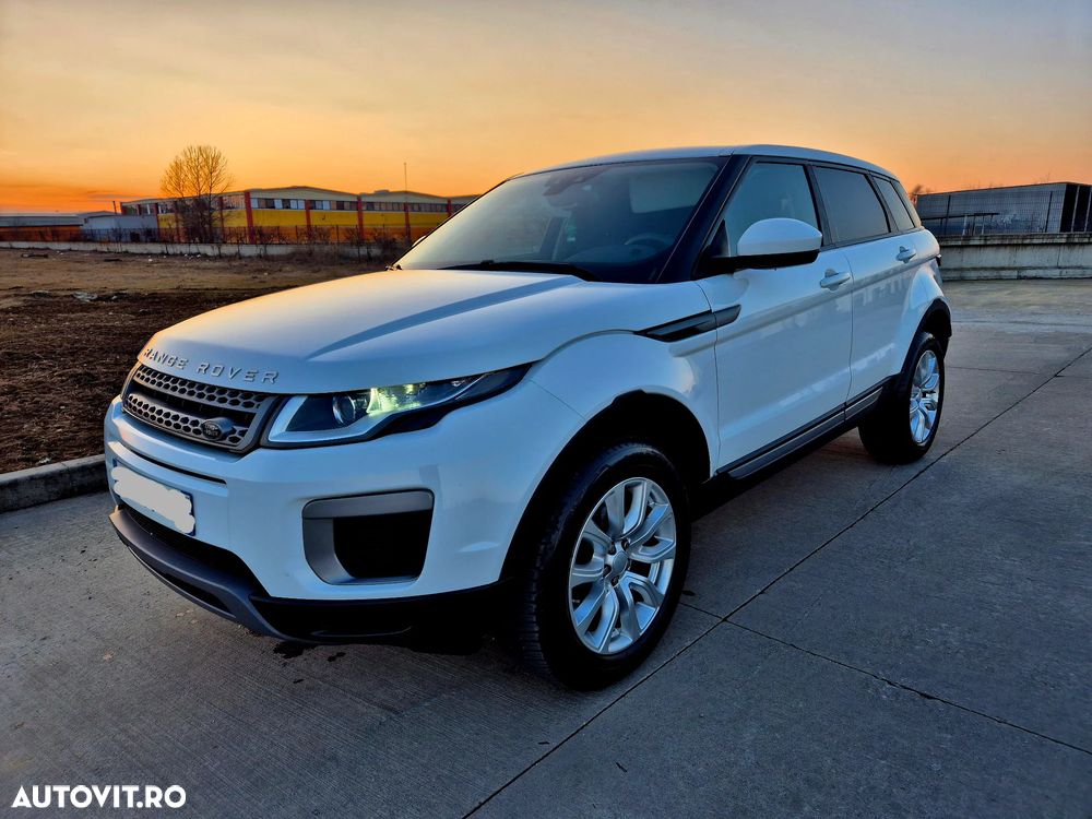 Land Rover Range Rover Evoque 2.0 l TD4 SE Dynamic - 1