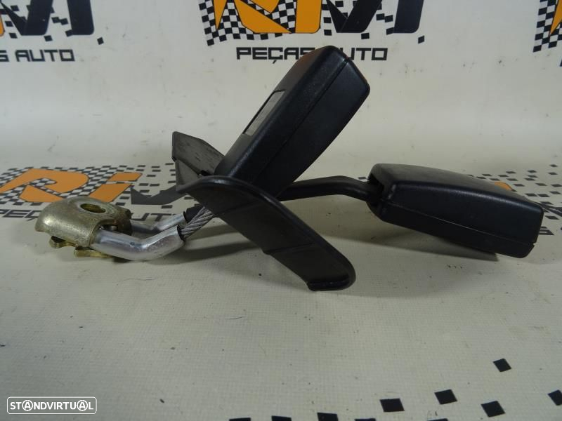 Encaixe De Cinto Traseiro Audi A4 (8Ec, B7)  Encaixe De Cintos Traseir - 3