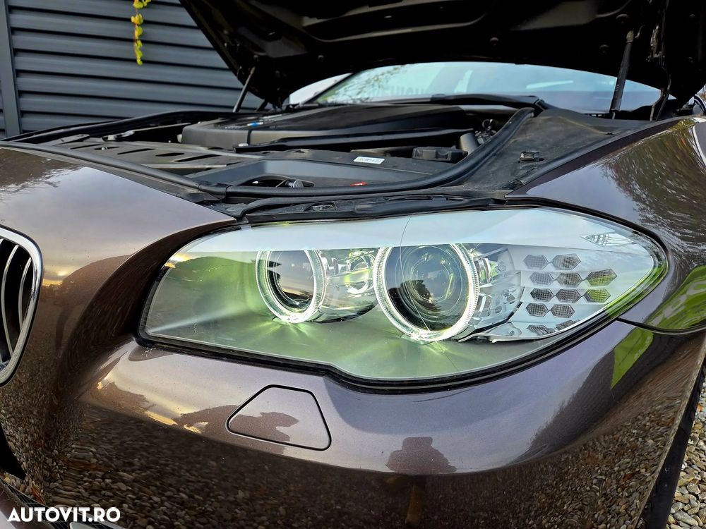 BMW Seria 5 520d Efficient Dynamics Edition BluePerformance - 22