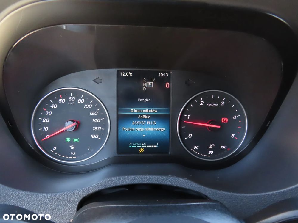 Mercedes-Benz Sprinter 317 CDI 170 KM 9G-Tronic Automat Model 907, L2H2 Furgon Blaszak, Wysoki Dach, 5932 mm Dł, FULL LED, HAK 3500 Kg, Rozstaw Osi 3665 mm, Ładowność 1174 Kg, WZMACNIANY,  Stan Wizualny I Techniczny NOWY Tak Jak Z Taśmy Produkcyjnej Gotowy Dostępny OKAZJA POLECAM - 38