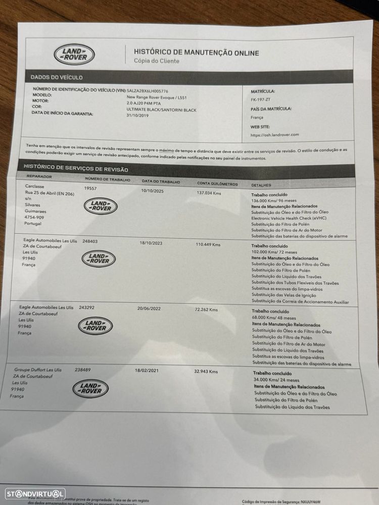Land Rover Range Rover Evoque P250 R-Dynamic HSE - 56