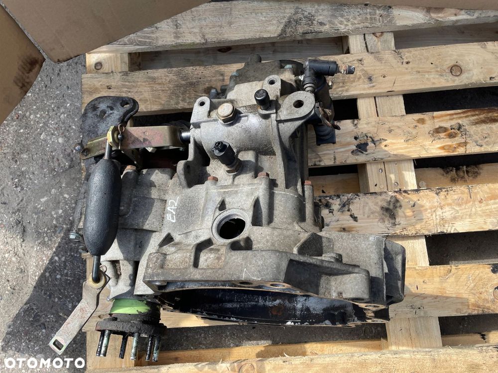 SKRZYNIA BIEGÓW VW Caddy Seat INCA 1.9 SDI EAZ - 8