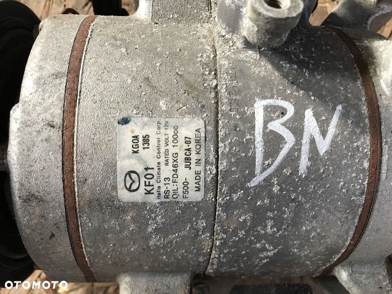 KOMPRESOR KLIMATYZACJI MAZDA3 3 BM 2.2D JUBCA07 - 2