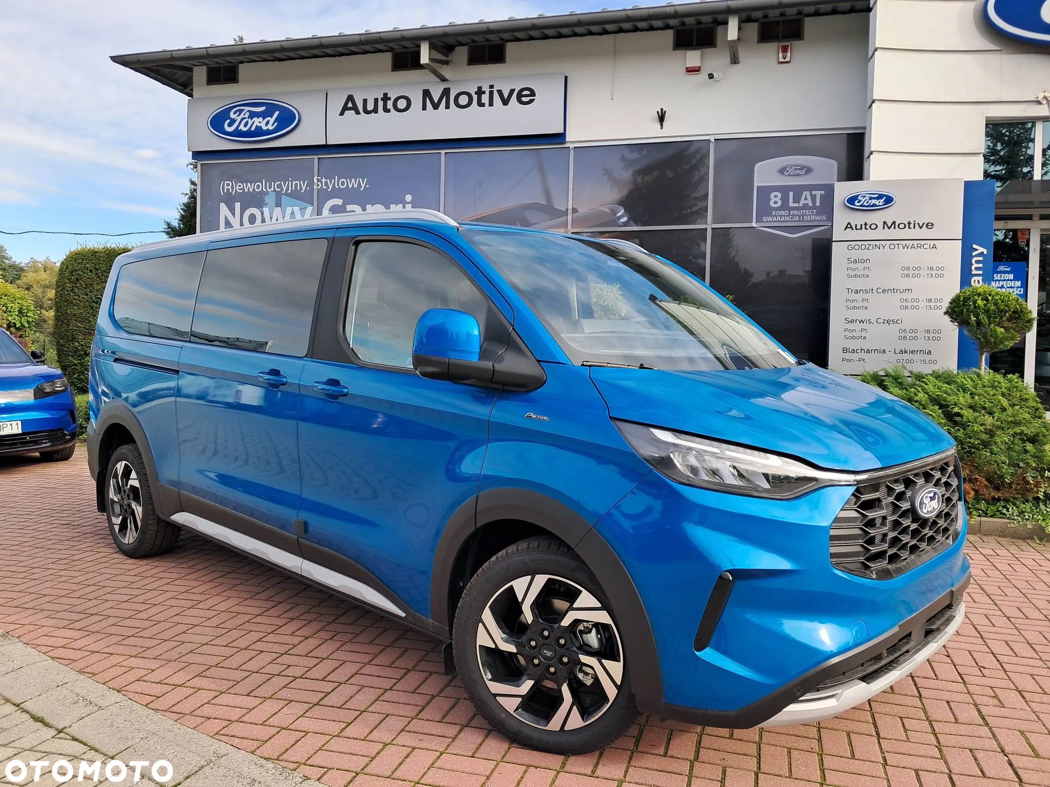 Ford Tourneo Custom 2.0 EcoBlue 320 AWD L2 Active - 1