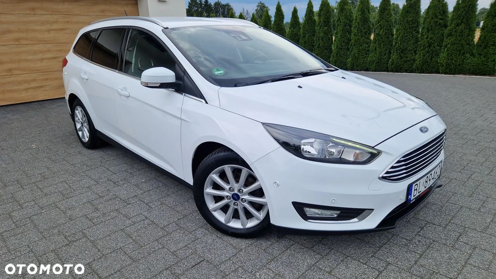 Ford Focus 1.5 TDCi DPF Start-Stopp-System Titanium - 21