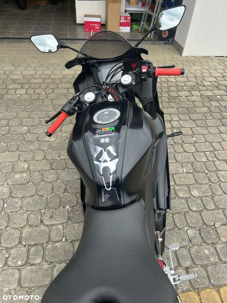 Yamaha R125 - 5