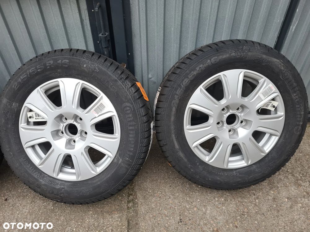 KOŁA 16 AUDI Q3 8U A4 A6 215/65 R16 Nowe Zima !!! - 3