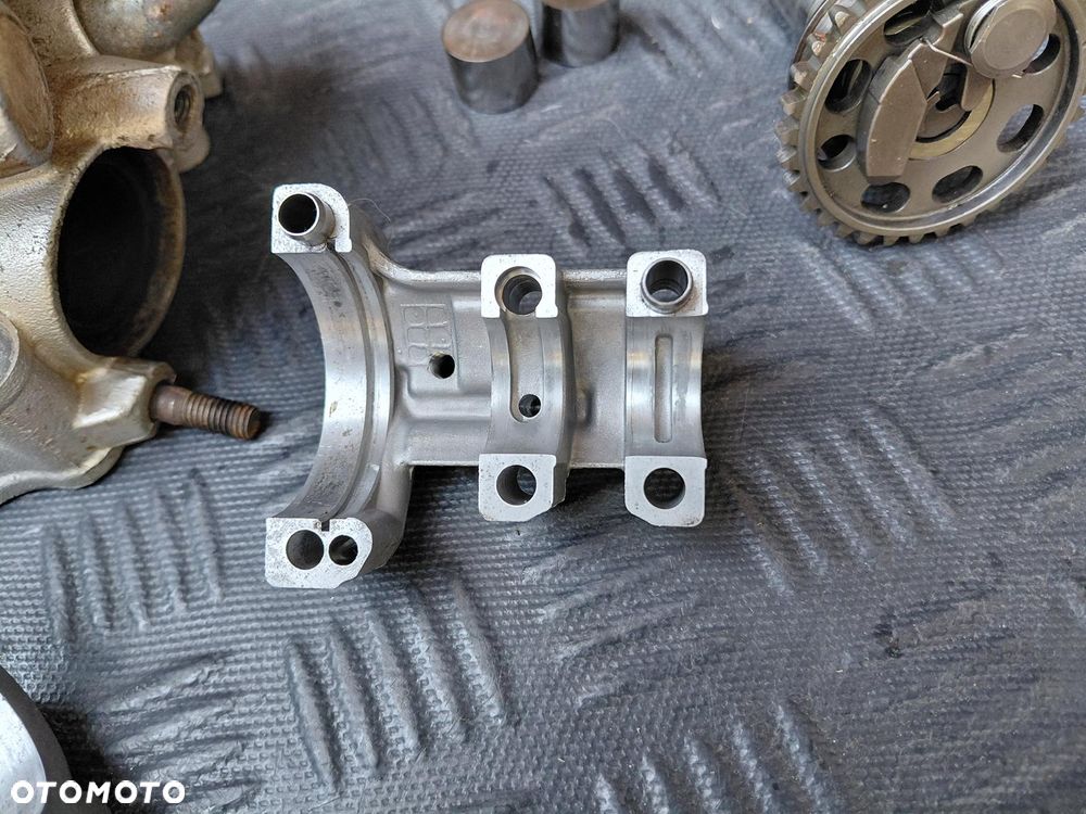 YAMAHA YZ-F 250 YZF YZ WR GŁOWICA WAŁKI MOSTKI ZAWORY SZKLANKI POKRYWAKPL - 6