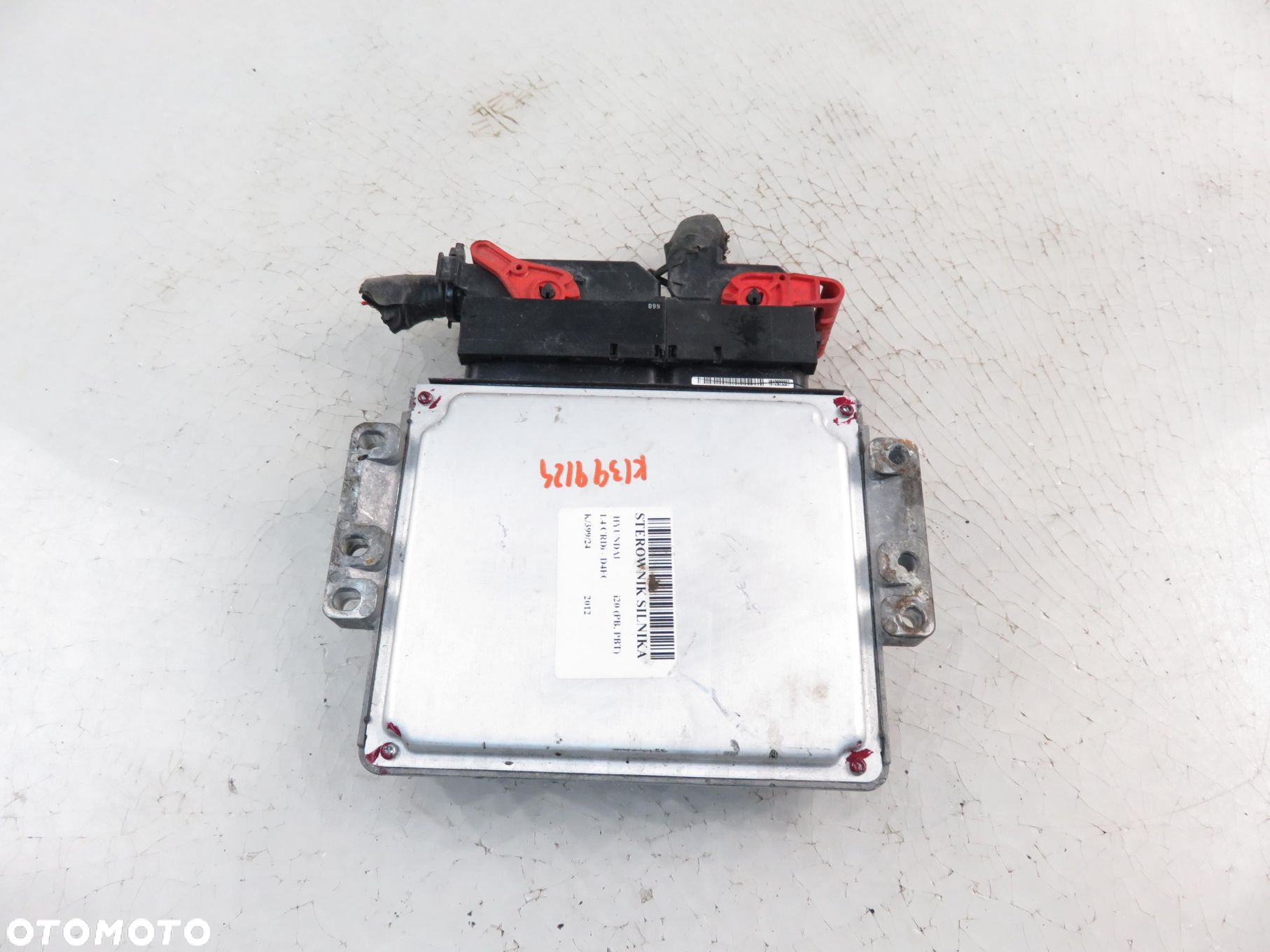 STEROWNIK HYUNDAI i20 1.4 CRDi 391302A050 - 8