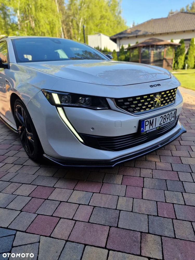 Peugeot 508 1.6 PureTech GT Line S&S EAT8 - 5