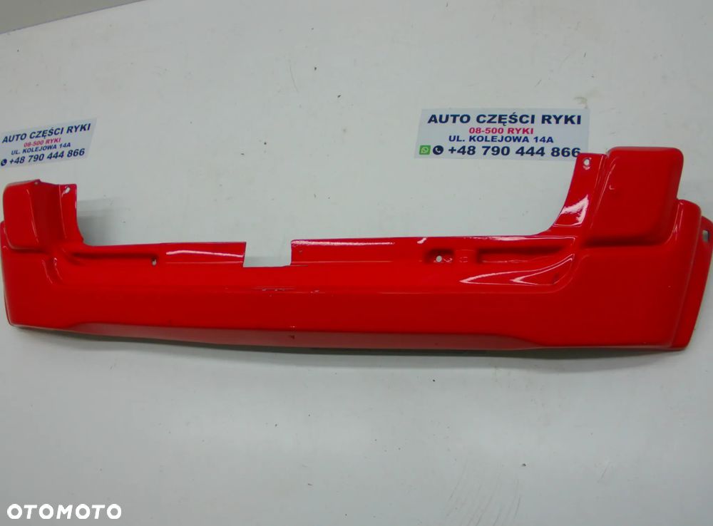 Aixam A721 Zderzak tył