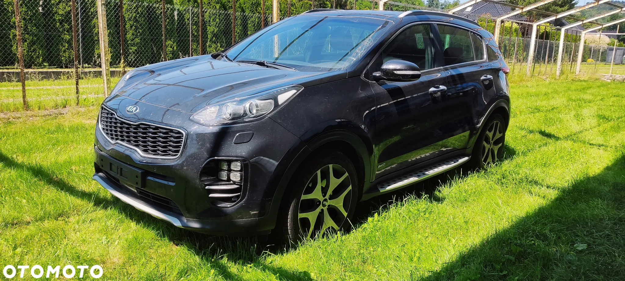 Kia Sportage 2.0 CRDI Business Line 4WD - 4