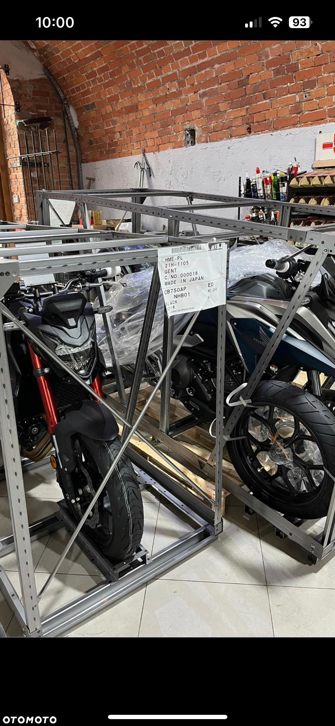 Honda Hornet - 5