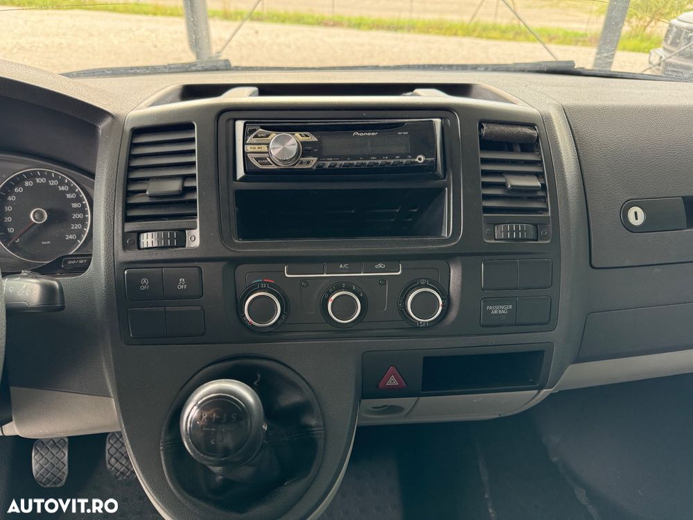 Volkswagen Transporter Inaltat - 16