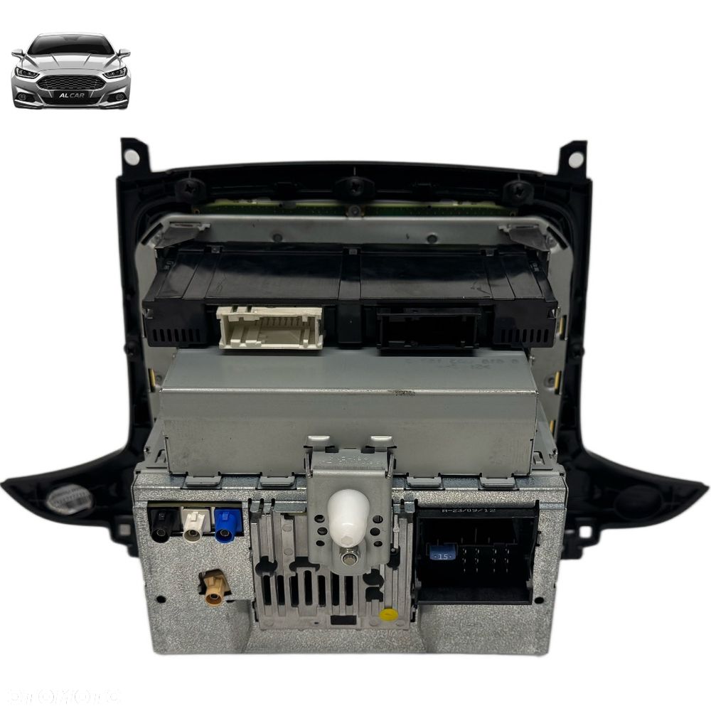 NAWIGACJA GPS FABRYCZNA FORD S-MAX MK1 LIFT POD KAMERE - 5