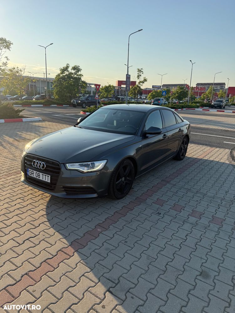 Audi A6 Limuzina 3.0 TDI quattro Stronic - 2
