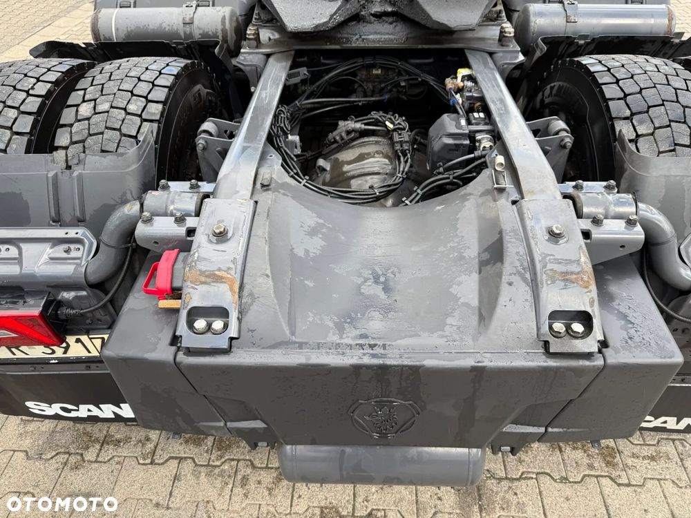 Scania R530 V8 6x2 EURO6 CIĄGNIK SIODŁOWY Z HYDRAULIKĄ - 19