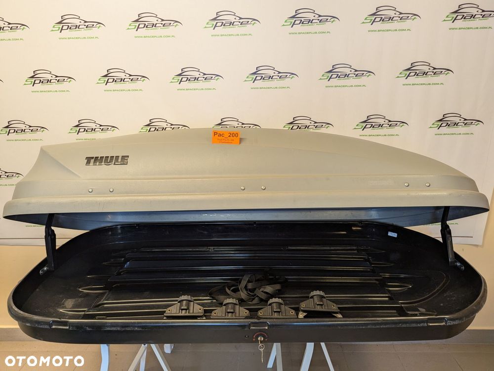 Box boks bagażnik dachowy box Thule Pacific 200. 175x82x45cm - 5