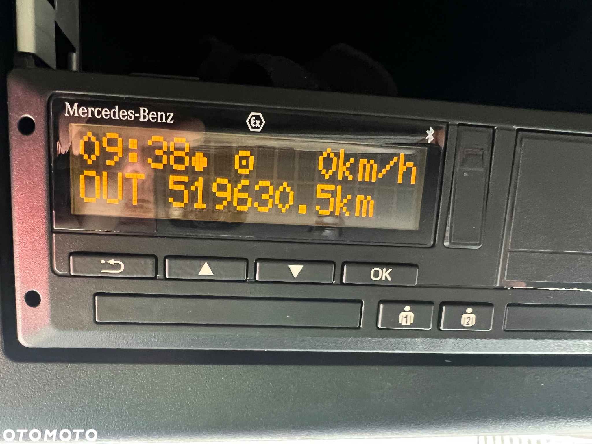 Mercedes-Benz ACTROS  MP5 euro6 6x2 jumbo zestaw  120m 38palet - 33