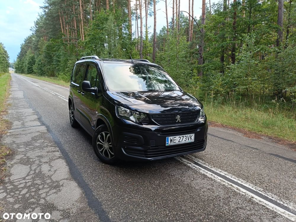 Peugeot Rifter 1.5 BlueHDI Active - 29