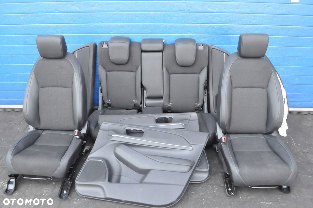 HONDA HR-V III FOTELE KANAPA BOCZKI PÓŁSKÓRA 23R ANGLIK - 1